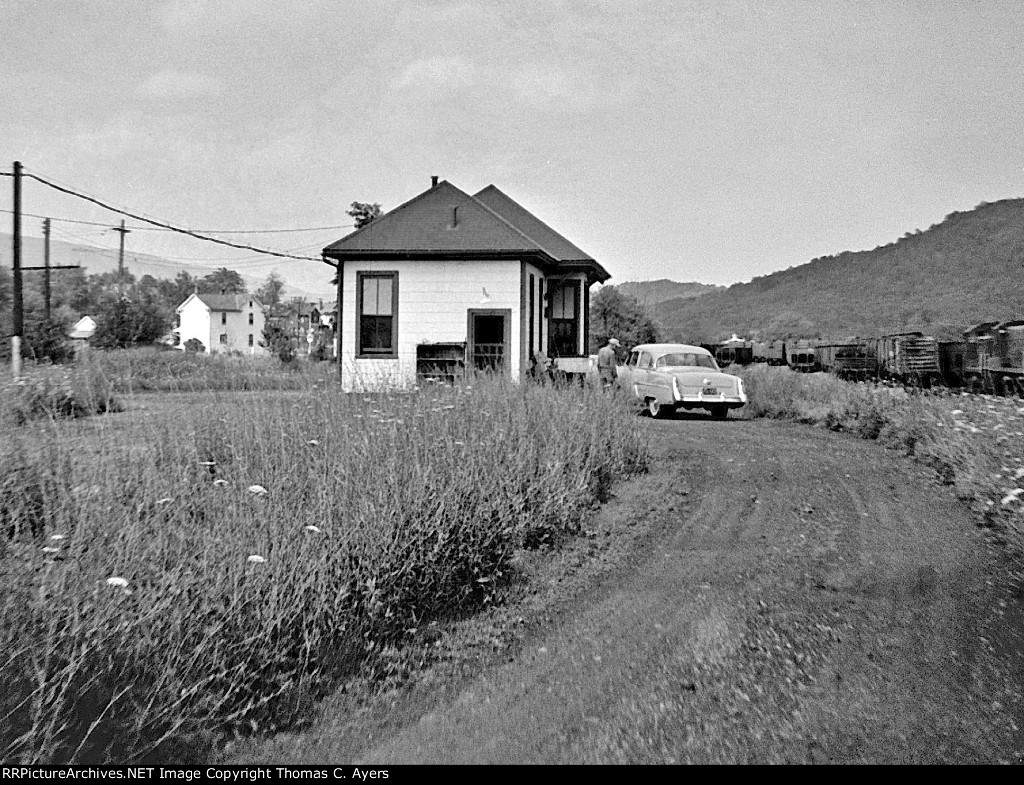 PRR Yardmaster's Office, 1960